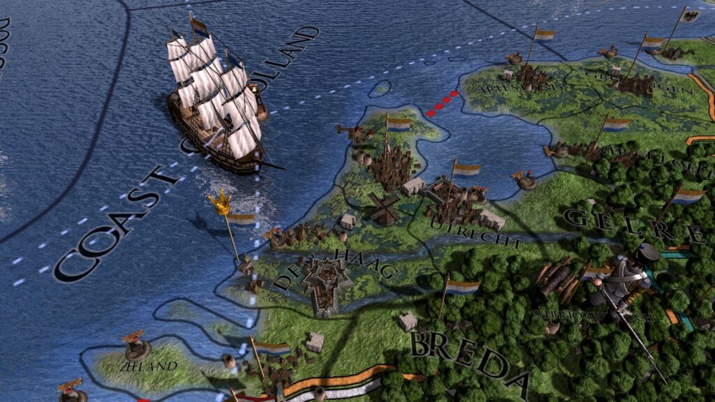 《GOG版本欧陆风云4/Europa Universalis IV》V1.36.2.2/容量6.43GB/简体中文汉化MOD/支持网络联机插图6 《GOG版本欧陆风云4/Europa Universalis IV》V1.36.2.2/容量6.43GB/简体中文汉化MOD/支持网络联机插图6