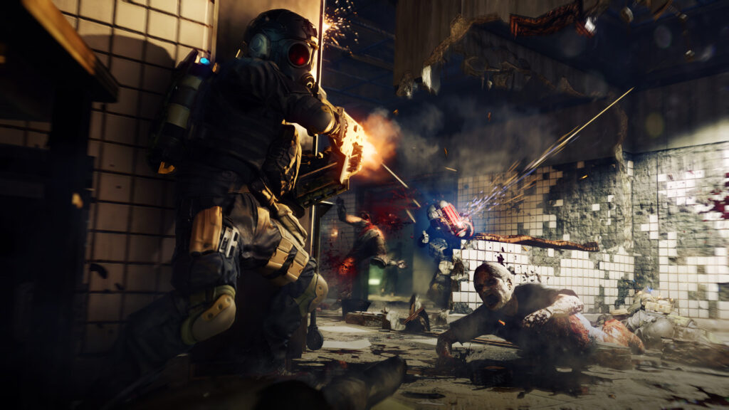 《生化危机:安布雷拉兵团 Biohazard Umbrella Corps/生化危机:保护伞小队/Resident Evil:Umbrella Corps》插图6 《生化危机:安布雷拉兵团 Biohazard Umbrella Corps/生化危机:保护伞小队/Resident Evil:Umbrella Corps》插图6