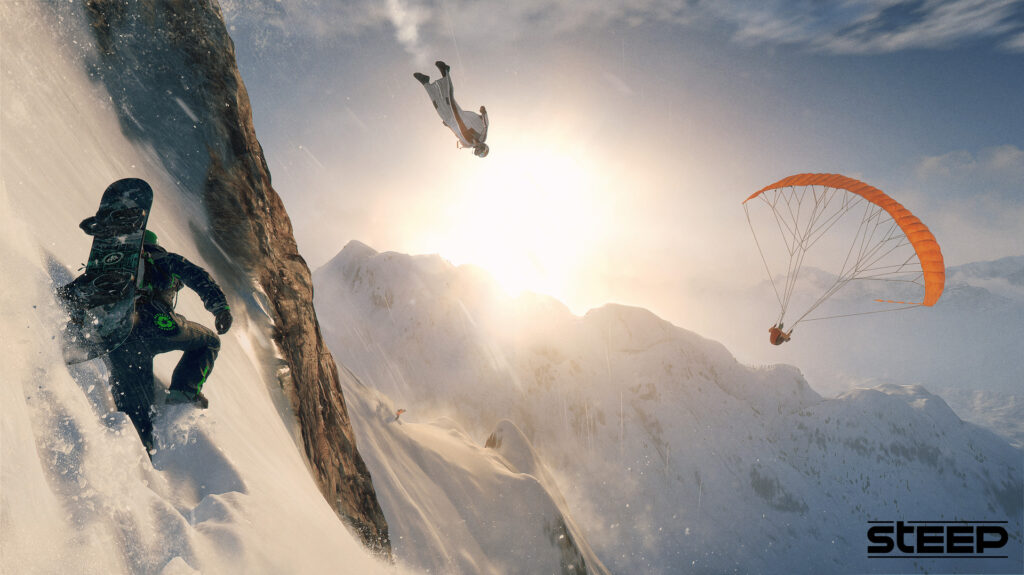 《极限巅峰/Steep》V1.23.7/容量29.8GB/官中插图5 《极限巅峰/Steep》V1.23.7/容量29.8GB/官中插图5