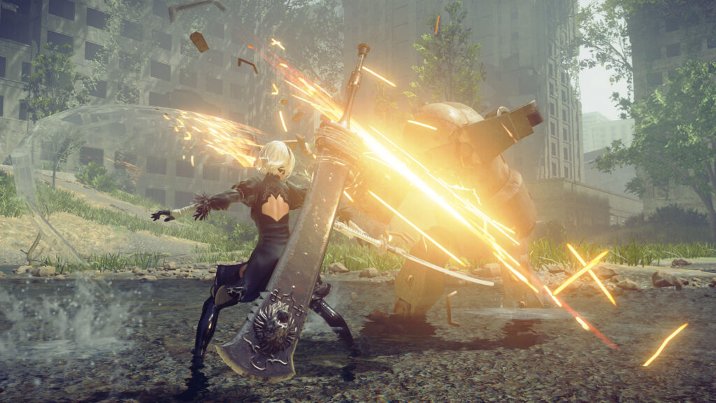 《尼尔机械纪元 年度版/NieR: Automata》年度版|容量41GB|集成v6.5完整简体中文汉化插图4 《尼尔机械纪元 年度版/NieR: Automata》年度版|容量41GB|集成v6.5完整简体中文汉化插图4