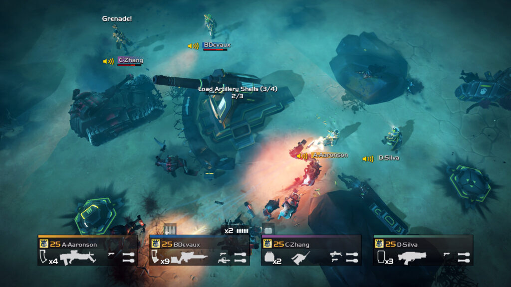 《绝地潜兵/地狱潜者/绝地战兵/地狱潜兵/Helldivers Dive Harder Edition》Build20200908DiveHarder版/容量6.5GB/官方简体中文/赠50级全收集完美存档插图5 《绝地潜兵/地狱潜者/绝地战兵/地狱潜兵/Helldivers Dive Harder Edition》Build20200908DiveHarder版/容量6.5GB/官方简体中文/赠50级全收集完美存档插图5