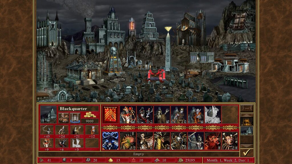 《魔法门之英雄无敌3 高清版 HEROES OF MIGHT AND MAGIC III HD》官方中文/V1.18增加英雄无敌3死亡阴影重制插图6 《魔法门之英雄无敌3 高清版 HEROES OF MIGHT AND MAGIC III HD》官方中文/V1.18增加英雄无敌3死亡阴影重制插图6