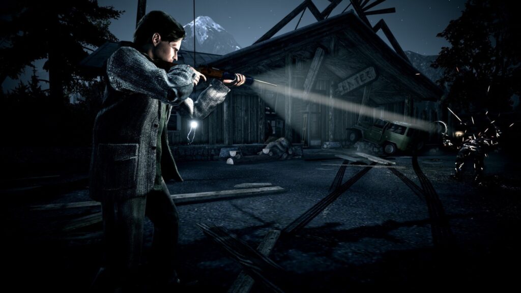 《心灵杀手/阿兰醒醒/Alan Wake》v1.06/容量7.5GB/官方繁体中文/带多项修G器和通关存档插图2 《心灵杀手/阿兰醒醒/Alan Wake》v1.06/容量7.5GB/官方繁体中文/带多项修G器和通关存档插图2