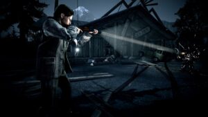 《心灵杀手/阿兰醒醒/Alan Wake》v1.06/容量7.5GB/官方繁体中文/带多项修G器和通关存档-山水资源站