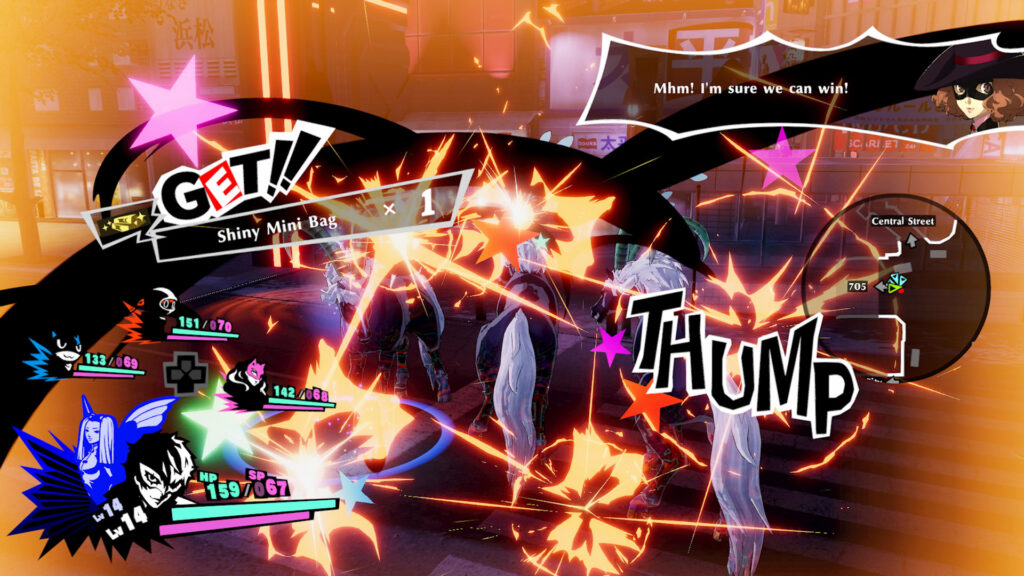 《女神异闻录5 乱战:魅影攻手/Persona 5 Scramble: The Phantom Strikers》容量24GB|官方繁体中文插图3 《女神异闻录5 乱战:魅影攻手/Persona 5 Scramble: The Phantom Strikers》容量24GB|官方繁体中文插图3