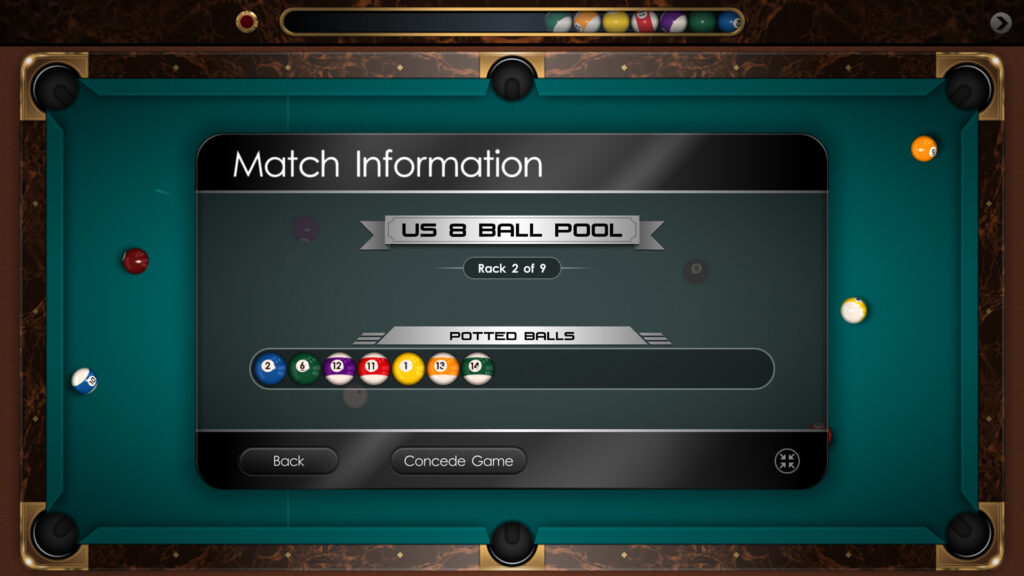 《台球俱乐部2美式与斯诺克 Cue Club 2: Pool & Snooker》BUILD 14573957|官方英文|容量124.49MB插图8 《台球俱乐部2美式与斯诺克 Cue Club 2: Pool & Snooker》BUILD 14573957|官方英文|容量124.49MB插图8