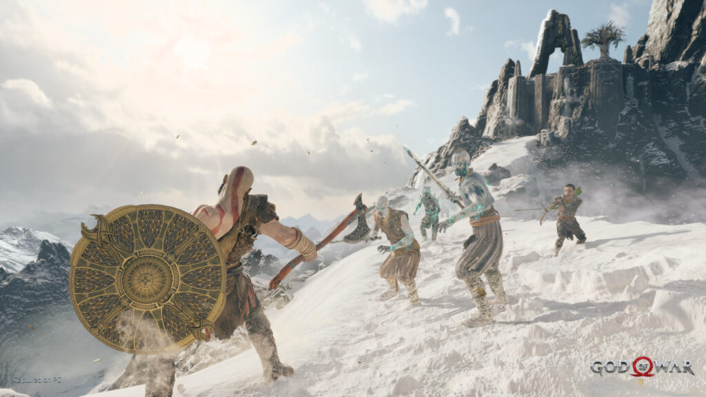 《战神4/God of War》v1.0.13/官方繁体中文/容量61.8GB插图6 《战神4/God of War》v1.0.13/官方繁体中文/容量61.8GB插图6