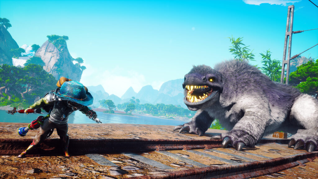 《生化变种/Biomutant》v1.7.0豪华版|整合DLC|容量25.3GB|官方简体中文.国语配音插图6 《生化变种/Biomutant》v1.7.0豪华版|整合DLC|容量25.3GB|官方简体中文.国语配音插图6