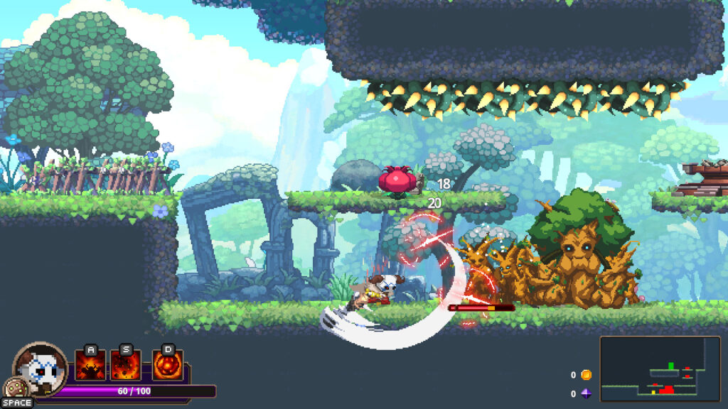《小骨:英雄杀手 Skul The Hero Slayer》V1.9.0插图2 《小骨:英雄杀手 Skul The Hero Slayer》V1.9.0插图2