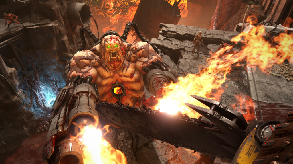 《毁灭战士:永恒/DOOM Eternal》v20230905/官方简体中文/容量79GB插图6 《毁灭战士:永恒/DOOM Eternal》v20230905/官方简体中文/容量79GB插图6