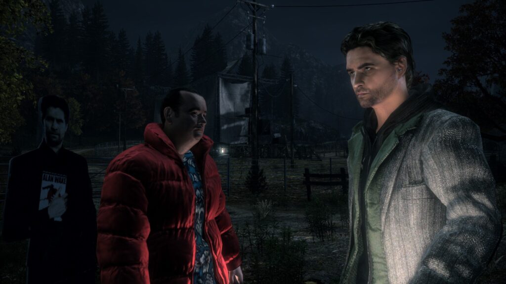 《心灵杀手/阿兰醒醒/Alan Wake》v1.06/容量7.5GB/官方繁体中文/带多项修G器和通关存档插图4 《心灵杀手/阿兰醒醒/Alan Wake》v1.06/容量7.5GB/官方繁体中文/带多项修G器和通关存档插图4