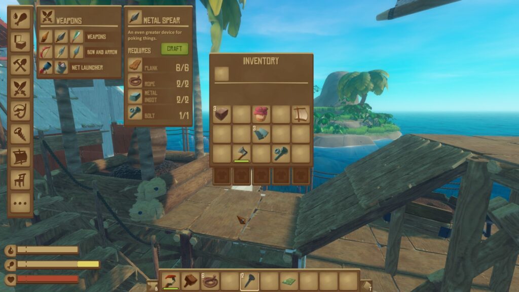 《木筏求生/Raft》v1.09|容量6.63GB|官方简体中文|支持网络联机插图6 《木筏求生/Raft》v1.09|容量6.63GB|官方简体中文|支持网络联机插图6