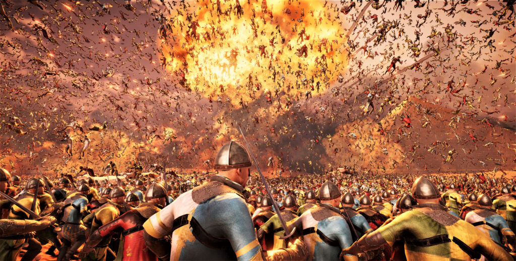 《史诗战争模拟器2 Ultimate Epic Battle Simulator2》免安装中文版v0.1汉化插图7 《史诗战争模拟器2 Ultimate Epic Battle Simulator2》免安装中文版v0.1汉化插图7