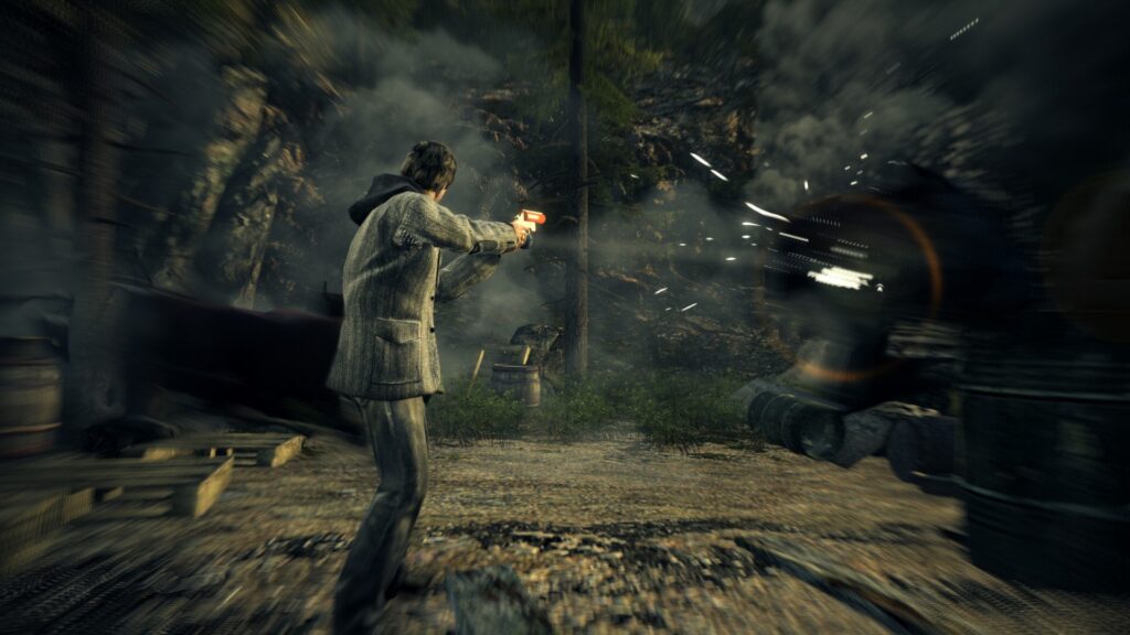 《心灵杀手/阿兰醒醒/Alan Wake》v1.06/容量7.5GB/官方繁体中文/带多项修G器和通关存档插图6 《心灵杀手/阿兰醒醒/Alan Wake》v1.06/容量7.5GB/官方繁体中文/带多项修G器和通关存档插图6
