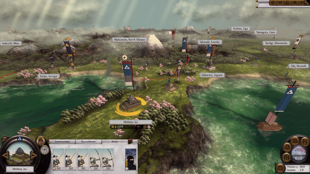 《全面战争:幕府将军2-武家之殇/Total War:Shogun 2》v1.1完全版|容量23.5GB/音乐原声/多项修G器插图7 《全面战争:幕府将军2-武家之殇/Total War:Shogun 2》v1.1完全版|容量23.5GB/音乐原声/多项修G器插图7