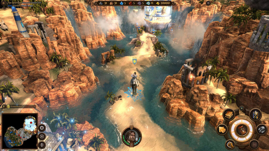 《魔法门之英雄无敌7/Might & Magic Heroes VII/附历代合集》V1.8/官方简体中文/附123456代合集/附多项修G器(部分)插图5 《魔法门之英雄无敌7/Might & Magic Heroes VII/附历代合集》V1.8/官方简体中文/附123456代合集/附多项修G器(部分)插图5