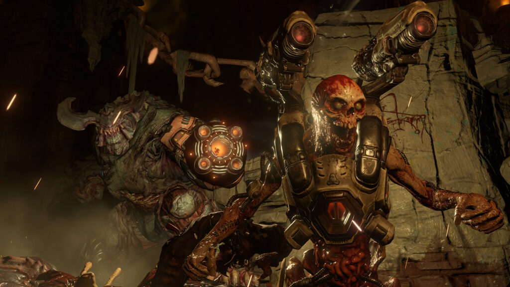 《毁灭战士4/Doom 4》v2642713/正式版|容量69GB|官方繁体中文/带修G器插图5 《毁灭战士4/Doom 4》v2642713/正式版|容量69GB|官方繁体中文/带修G器插图5