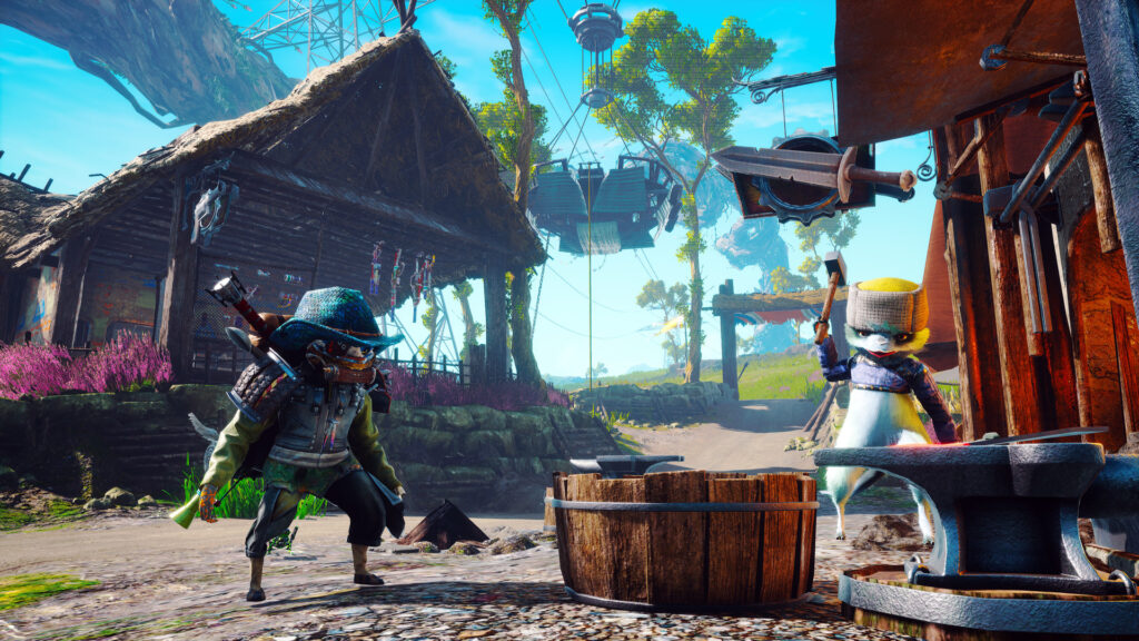 《生化变种/Biomutant》v1.7.0豪华版|整合DLC|容量25.3GB|官方简体中文.国语配音插图7 《生化变种/Biomutant》v1.7.0豪华版|整合DLC|容量25.3GB|官方简体中文.国语配音插图7