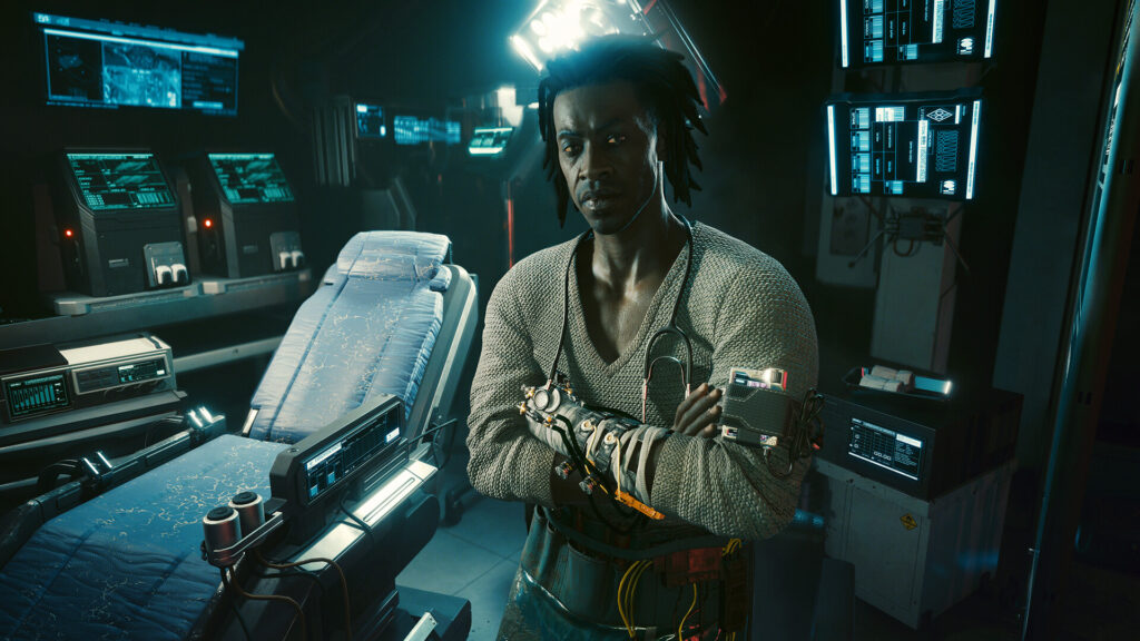 《赛博朋克2077/Cyberpunk 2077》V2.12.H1-Steam-GOG/整合DLC/20GBMOD/中文语音包/官中.国语发音容量97GB插图7 《赛博朋克2077/Cyberpunk 2077》V2.12.H1-Steam-GOG/整合DLC/20GBMOD/中文语音包/官中.国语发音容量97GB插图7