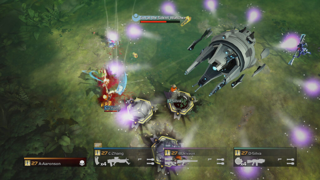 《绝地潜兵/地狱潜者/绝地战兵/地狱潜兵/Helldivers Dive Harder Edition》Build20200908DiveHarder版/容量6.5GB/官方简体中文/赠50级全收集完美存档插图7 《绝地潜兵/地狱潜者/绝地战兵/地狱潜兵/Helldivers Dive Harder Edition》Build20200908DiveHarder版/容量6.5GB/官方简体中文/赠50级全收集完美存档插图7