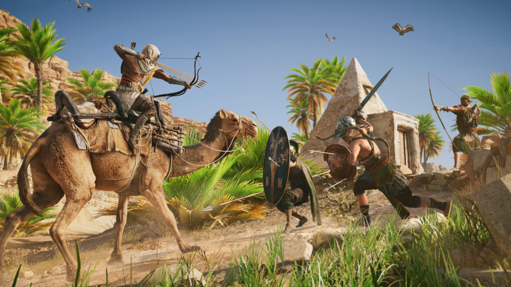 《刺客信条7:起源 Assassin’s Creed® Origins 》全DLC终极整合中文版-V1.51/容量73.2GB插图5 《刺客信条7:起源 Assassin’s Creed® Origins 》全DLC终极整合中文版-V1.51/容量73.2GB插图5