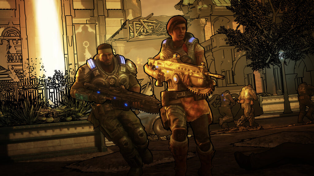 《战争机器5/Gears 5》v1.1.97.0官中简体|容量110GB赠通关存档插图6 《战争机器5/Gears 5》v1.1.97.0官中简体|容量110GB赠通关存档插图6