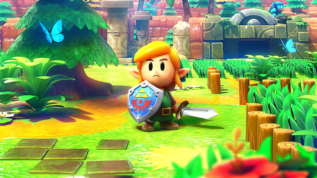 《塞尔达传说:织梦岛/The Legend of Zelda: Link’s Awakening》容量500MB插图5 《塞尔达传说:织梦岛/The Legend of Zelda: Link’s Awakening》容量500MB插图5