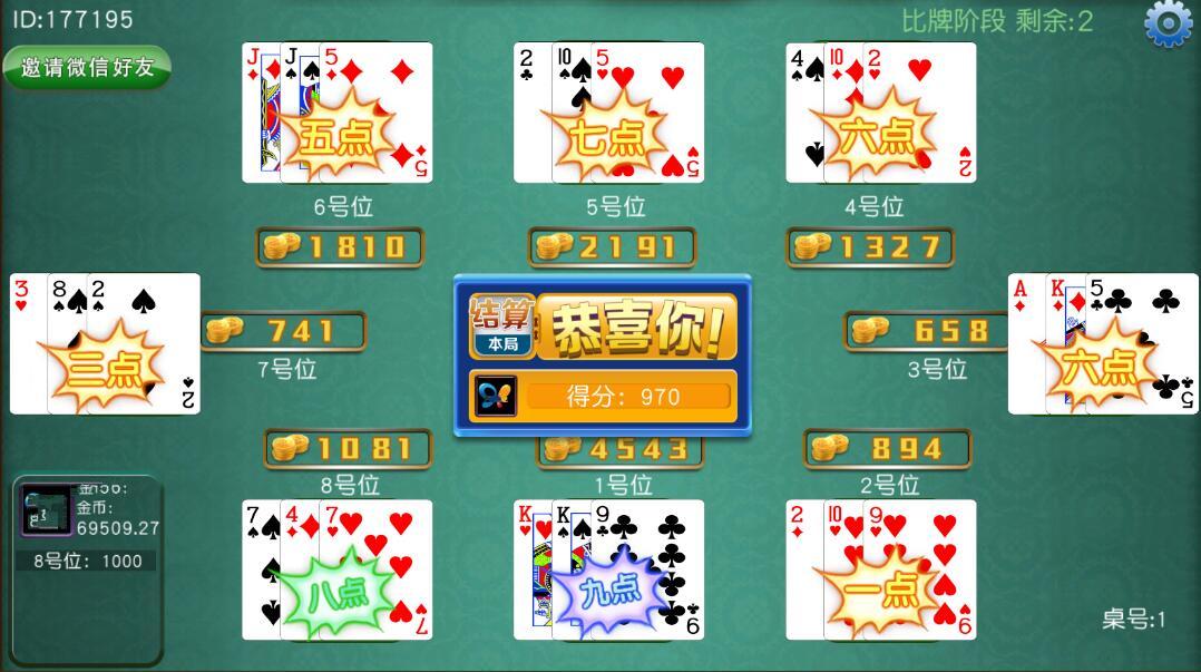 网狐单款三公/开船/撑船/百人三公棋牌组件双端APP另一套UI插图3 网狐单款三公/开船/撑船/百人三公棋牌组件双端APP另一套UI插图3