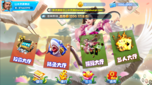 网狐系列二开天宫捕鱼电玩带独立控制端-山水资源站