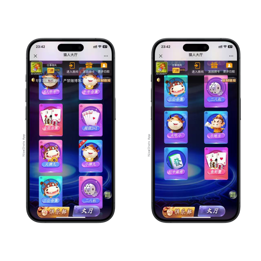 2025官方棋牌哪吒大圣房卡大厅+视频文字双教程插图13