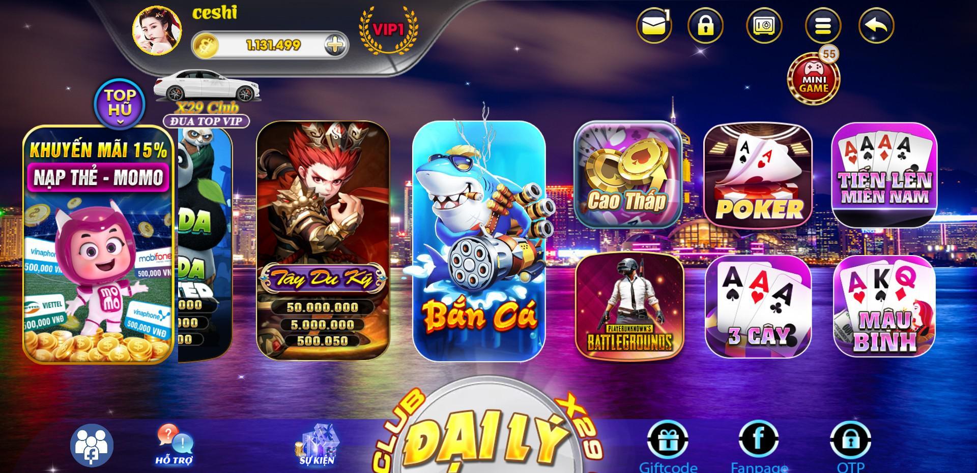 纯越南语cocos电玩游戏3套UI拉霸带控制源码插图