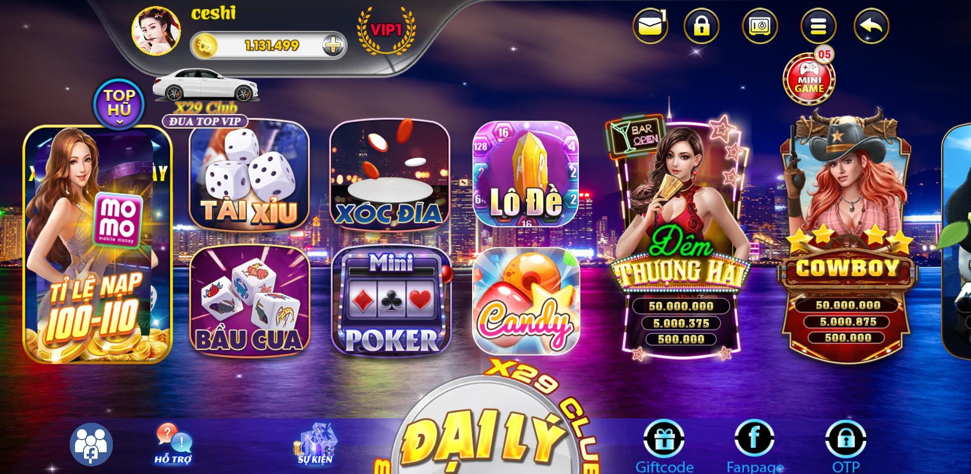 纯越南语cocos电玩游戏3套UI拉霸带控制源码插图1