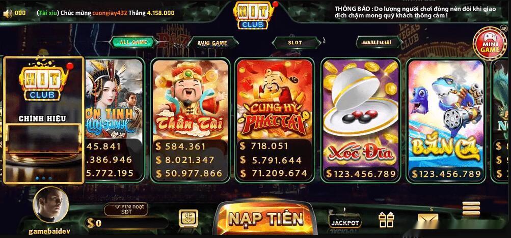 海外游戏越南hit667平台程序插图