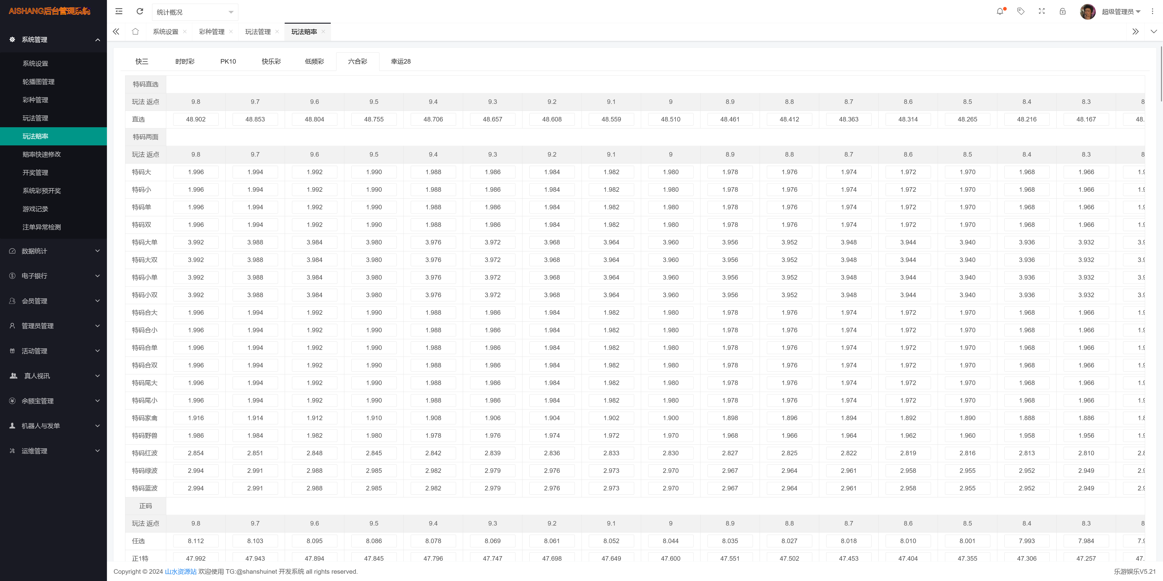 大富二开完整运营版新UI乐游博悦娱乐/Linux系统+余额宝理财+合买大厅+前后端重构+搭建教程插图22