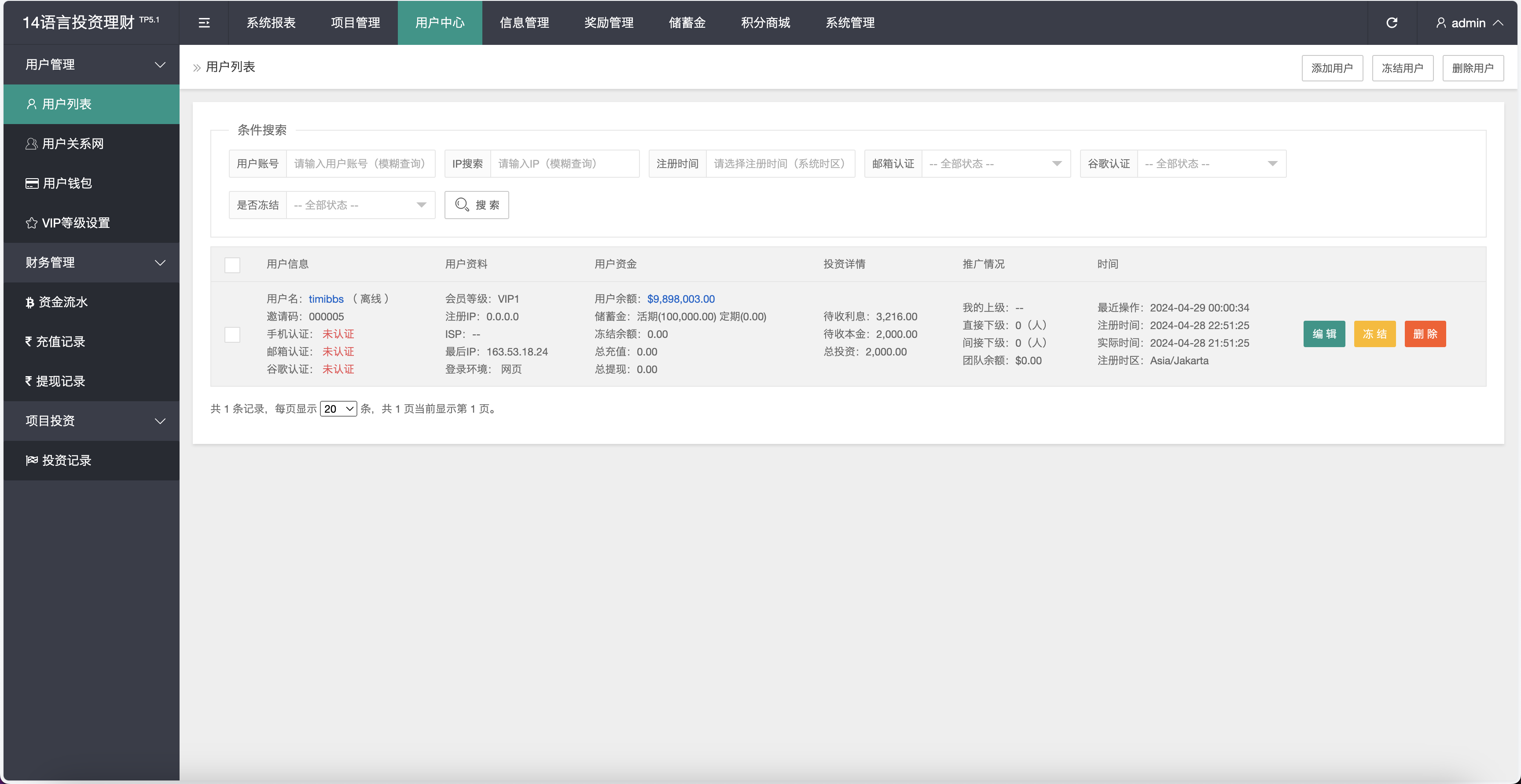 14语言完美运营海外投资理财源码/自定义K线走势范围+对接优盾钱包+谷歌认证登陆+多种支付通道+储蓄金申购/前端uniapp纯源码+后端PHP+搭建教程插图16