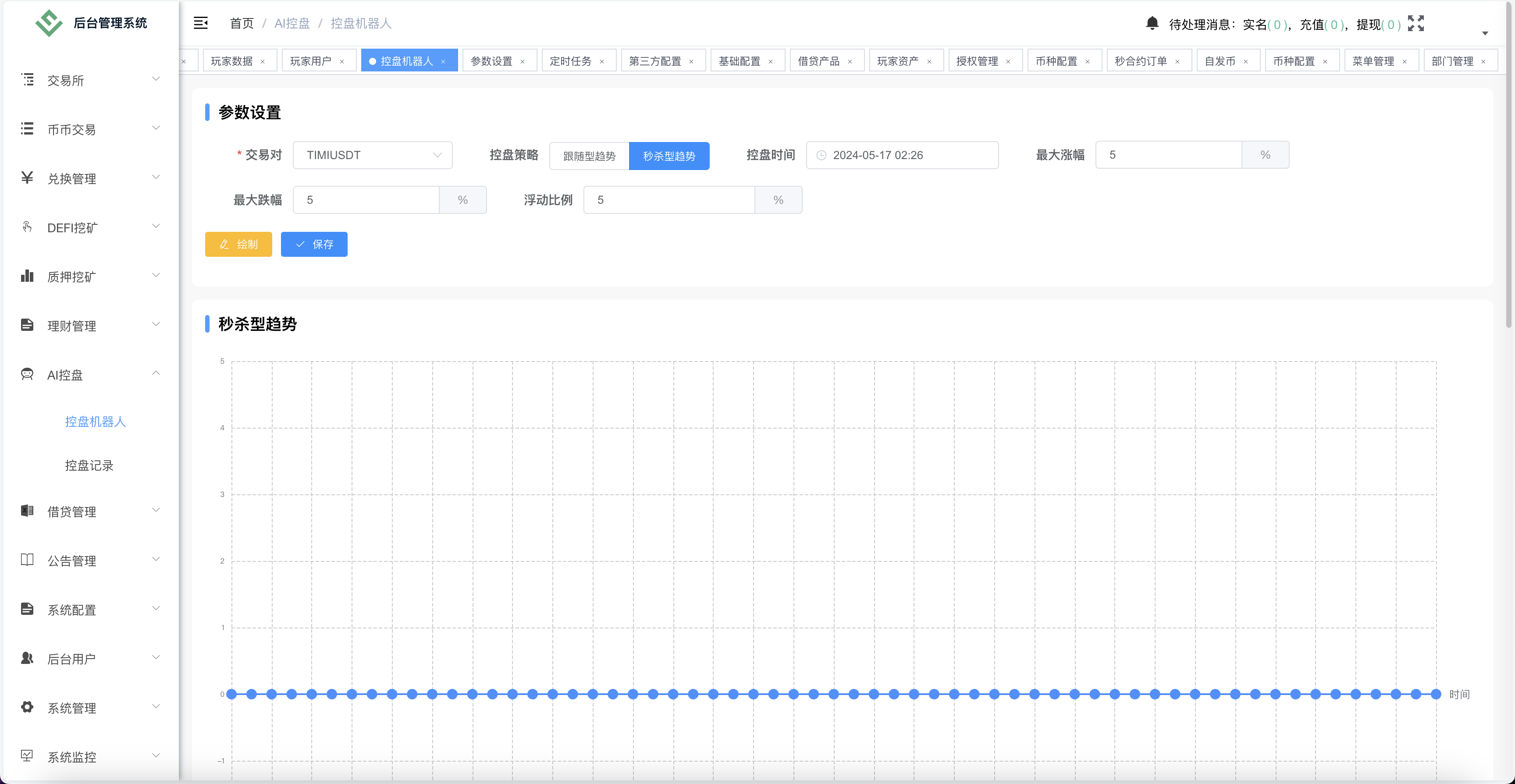 infuraX多语言Web3交易所源码/秒合约交易+币币交易+质押挖矿+DeFi挖矿+USDT理财+USDT借贷+U本位合约+Ai智能控盘/前端uniapp纯源码+后端Java+搭建教程插图16