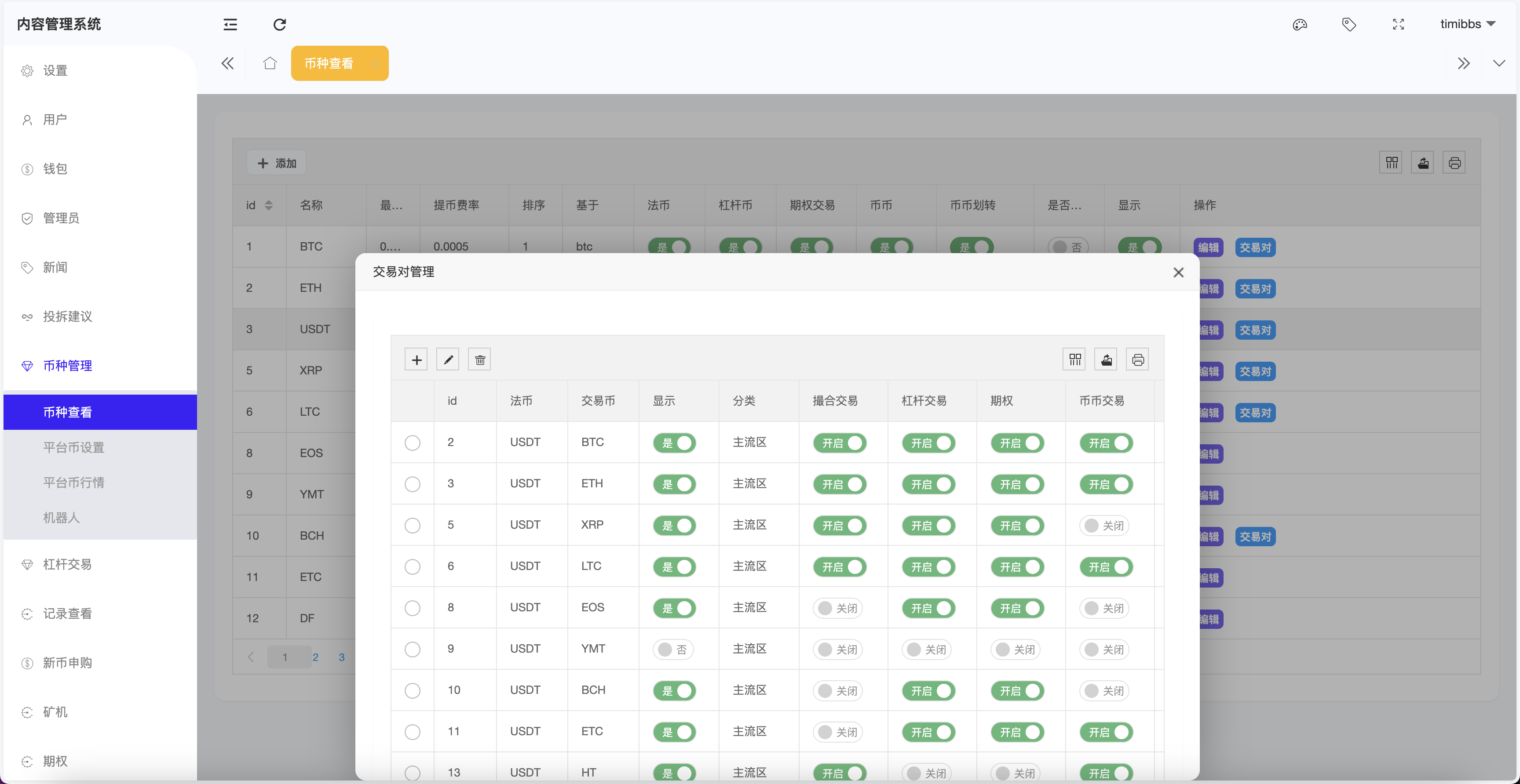 WooCloud多语言交易所/合约交易+期权交易+币币交易+锁仓挖矿+双币理财+IEO申购+合约交易跟单+平台币发行+NFT盲盒+平台币行情控制+机器人/pc端wap端uniapp纯源码+后端PHP+搭建教程插图22