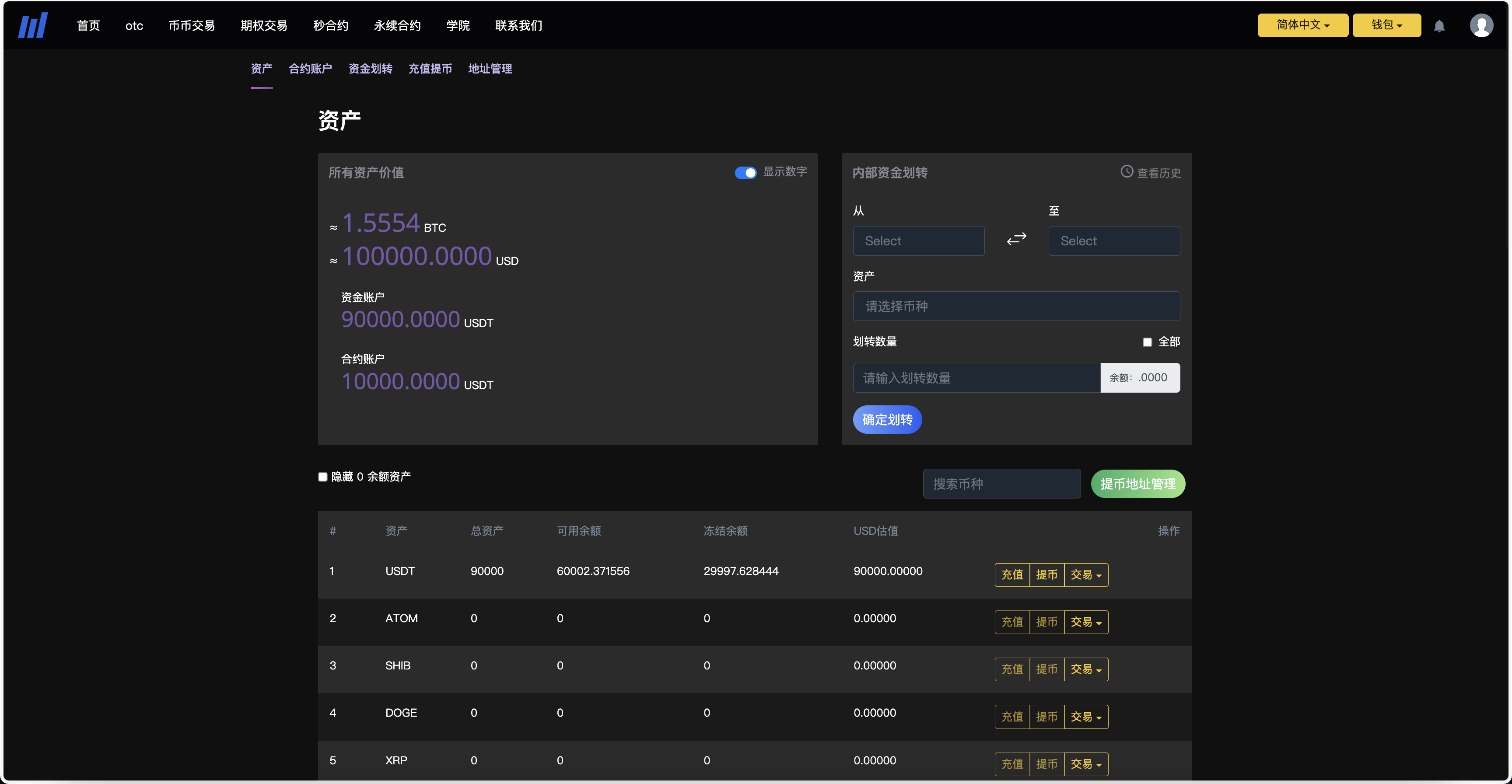 全开源BitWell多语言交易所源码/OTC+币币交易+永续合约+期权交易+风控+申购+秒合约交易+代理渠道商/前端uniapp+后端php+搭建教程插图16