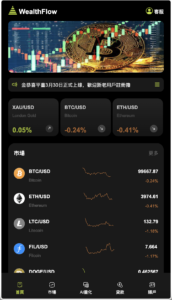 WealthFlow多语言交易所源码/加密货币+期货+外汇+质押+美股+借贷+模拟账号+场控输赢+搭建教程-山水资源站