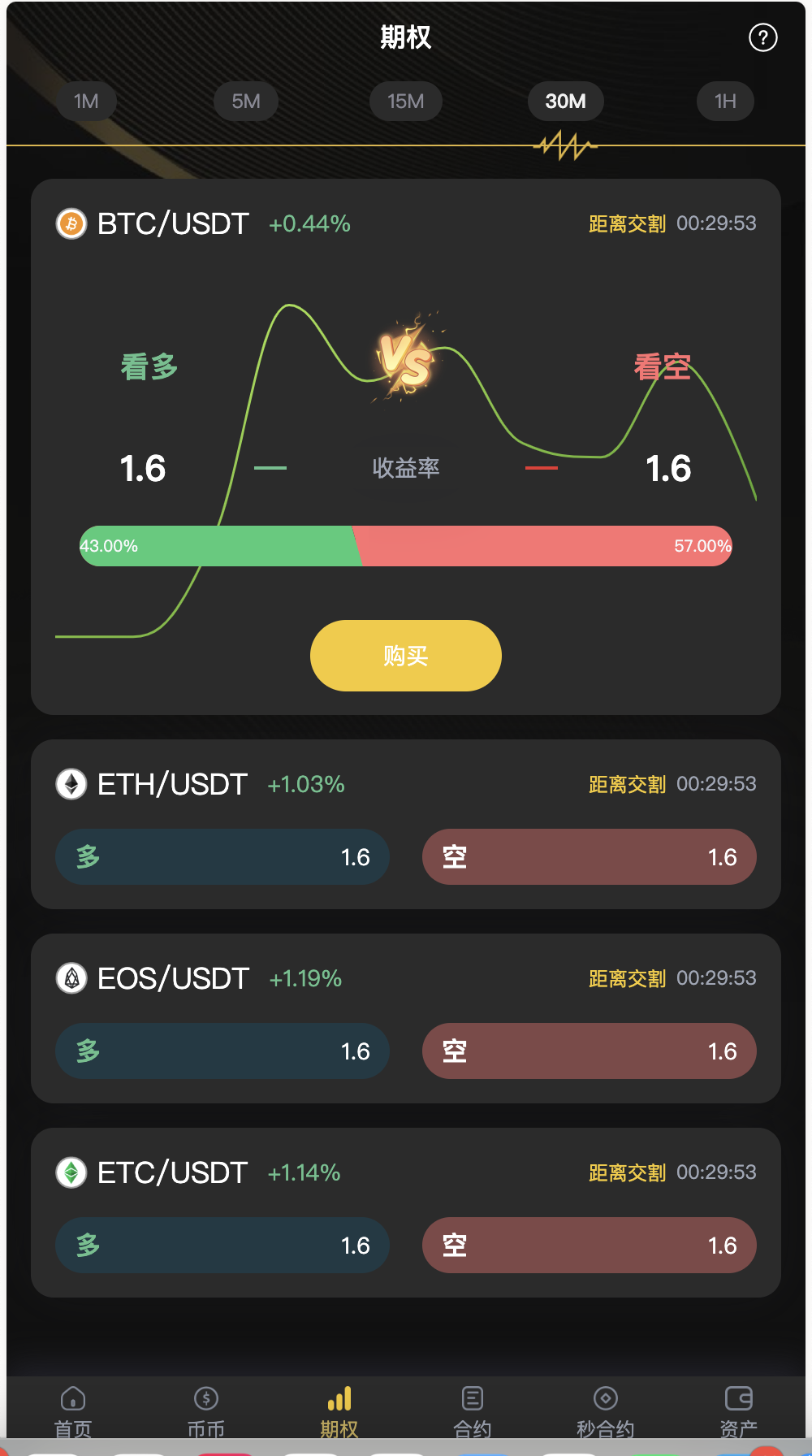 全开源BitWell多语言交易所源码/OTC+币币交易+永续合约+期权交易+风控+申购+秒合约交易+代理渠道商/前端uniapp+后端php+搭建教程插图8