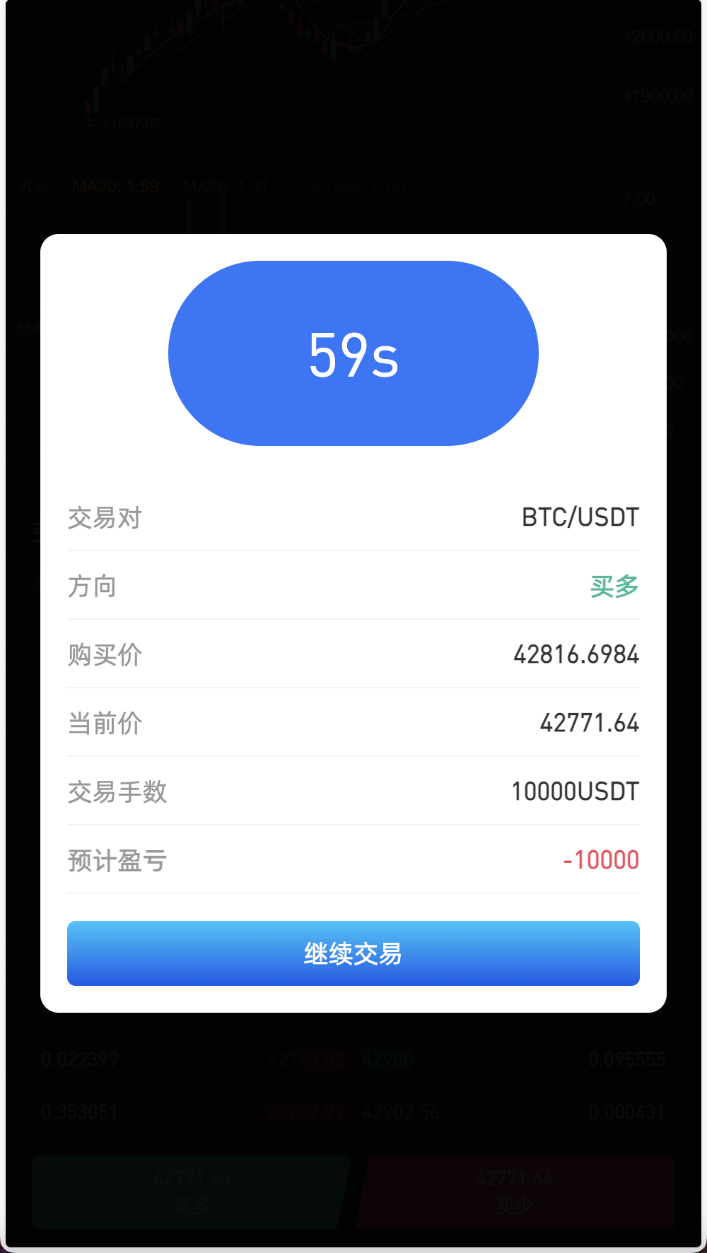 Crypto多语言交易所/前端uniapp纯源码/秒合约交易+期权交易+合约交易+币币交易+杠杆交易+新币申购+挖矿锁仓+NFT盲盒+双币理财插图11