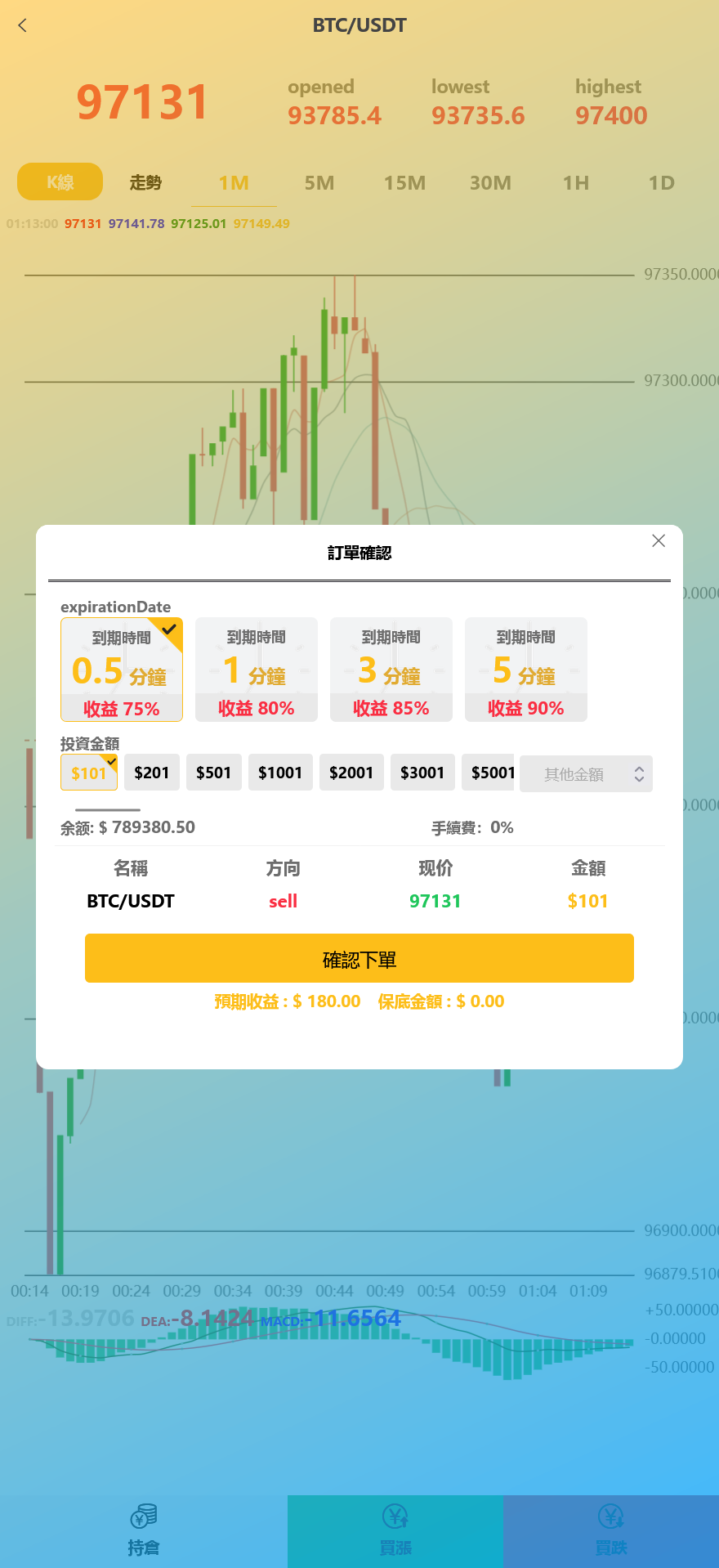 magiczone多语言微盘微交易所源码/秒合约微盘/外汇微盘系统/带质押理财功能+盈亏风控/前端html+后端PHP+搭建教程插图10