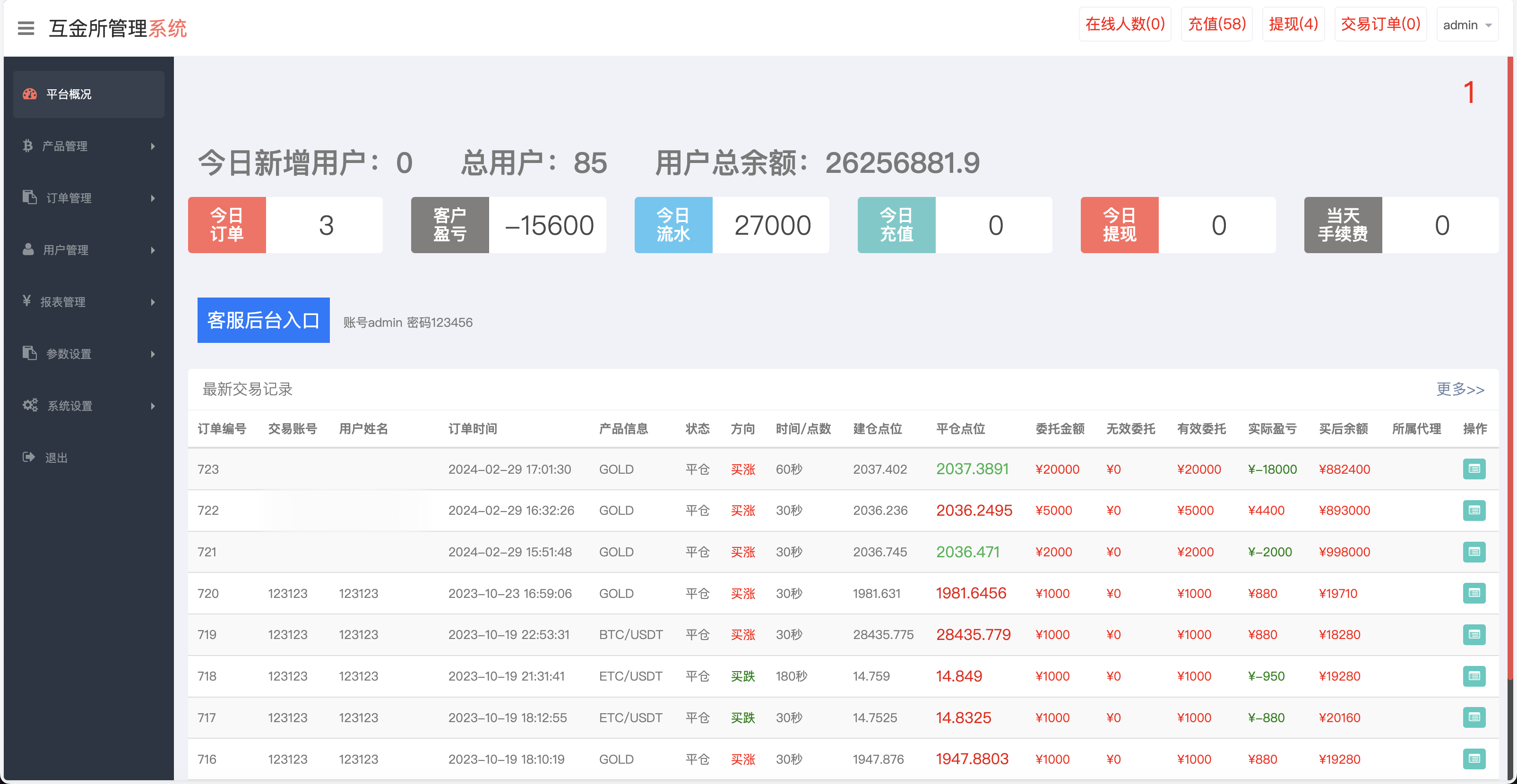 全开源世融国际多语言微盘微交易源码/贵金属微盘源码/外汇微盘系统/盈亏风控+带理财功能/前端uniapp+后端PHP/第一版+搭建教程插图12