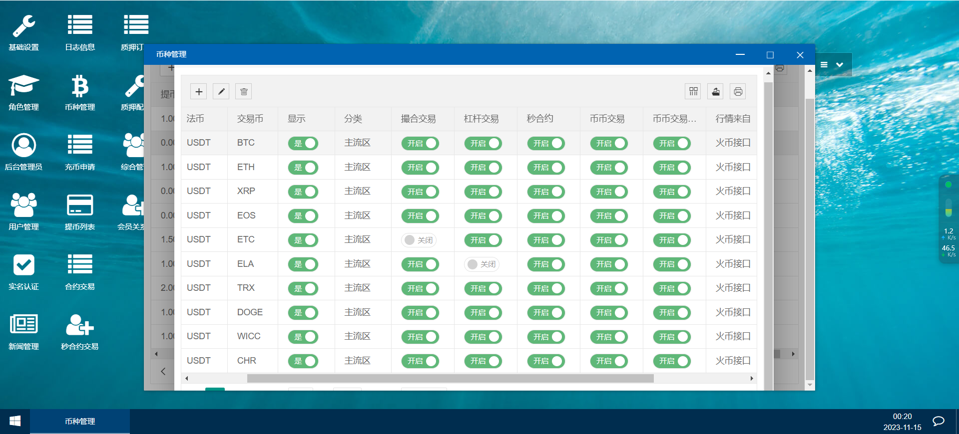 CCFOX多语言交易所/合约+秒合约+质押交易+搭建教程插图13