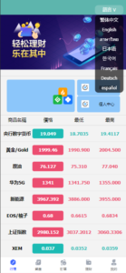 最新金属外汇微交易源码/多语言微盘系统/投资理财源码/完整交易控制-山水资源站