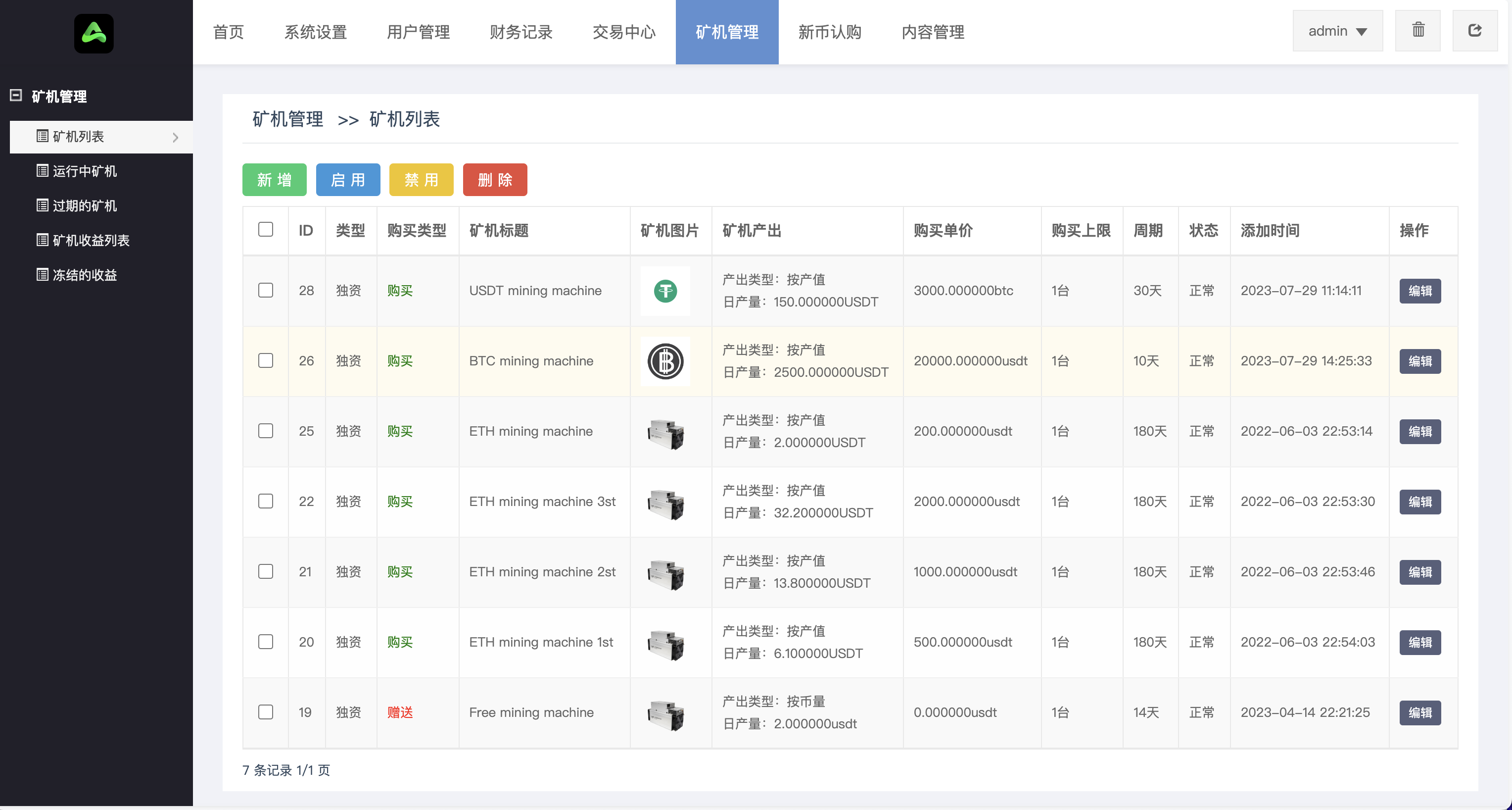 Gemini多语言交易所源码/币币交易+秒合约交易DeFi矿机+IEO认购+机器人刷单/k线结算都正常/自开k线/全开源运营版插图31