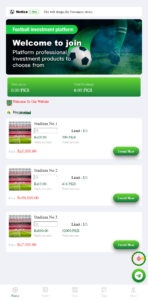 Football investment海外足球投资理财源码+搭建教程-山水资源站
