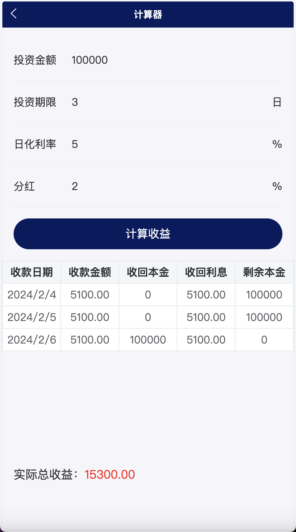 Watee万腾华利股票债券投资理财源码/国内国际证券市场委托/投资收益计算+万利宝借贷+搭建教程插图6