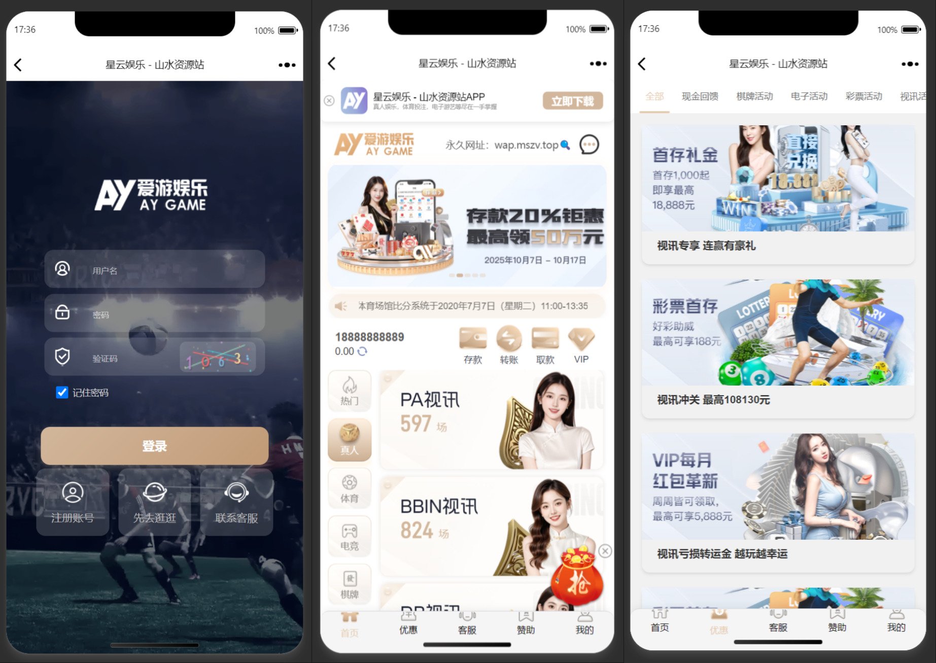 美盛系列包网模板爱游+搭建教程插图