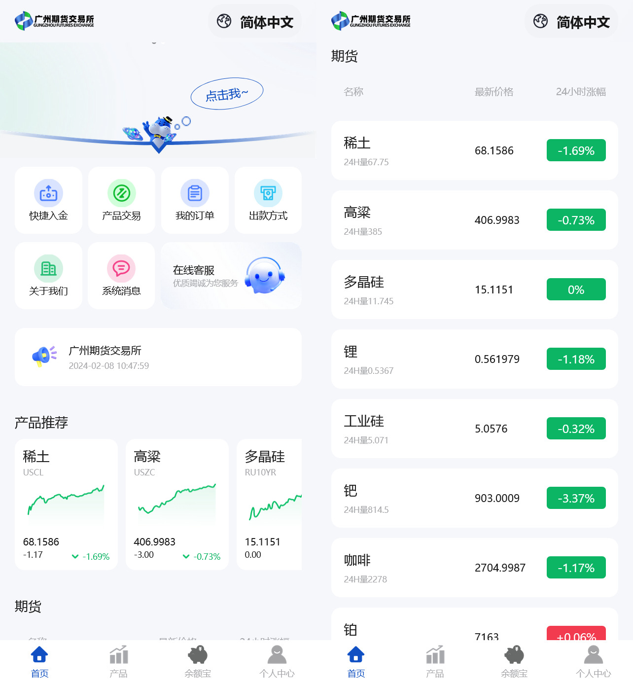 多语言广州期货微盘微交易所源码/余额宝+单控输赢+信誉分+搭建教程-山水资源站